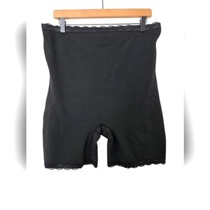 Under Where? Luxury Collection Black Women's Shaper Shorts Size 3x